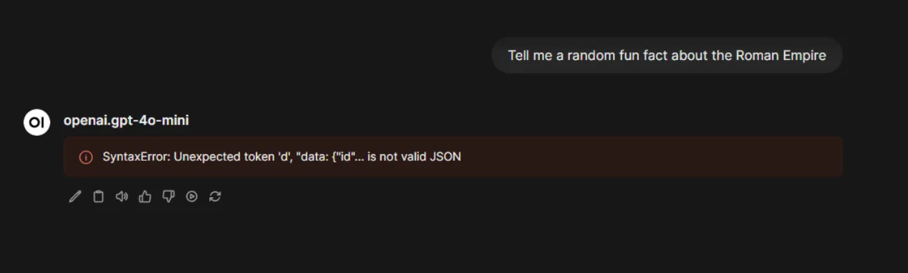JSON解析错误截图